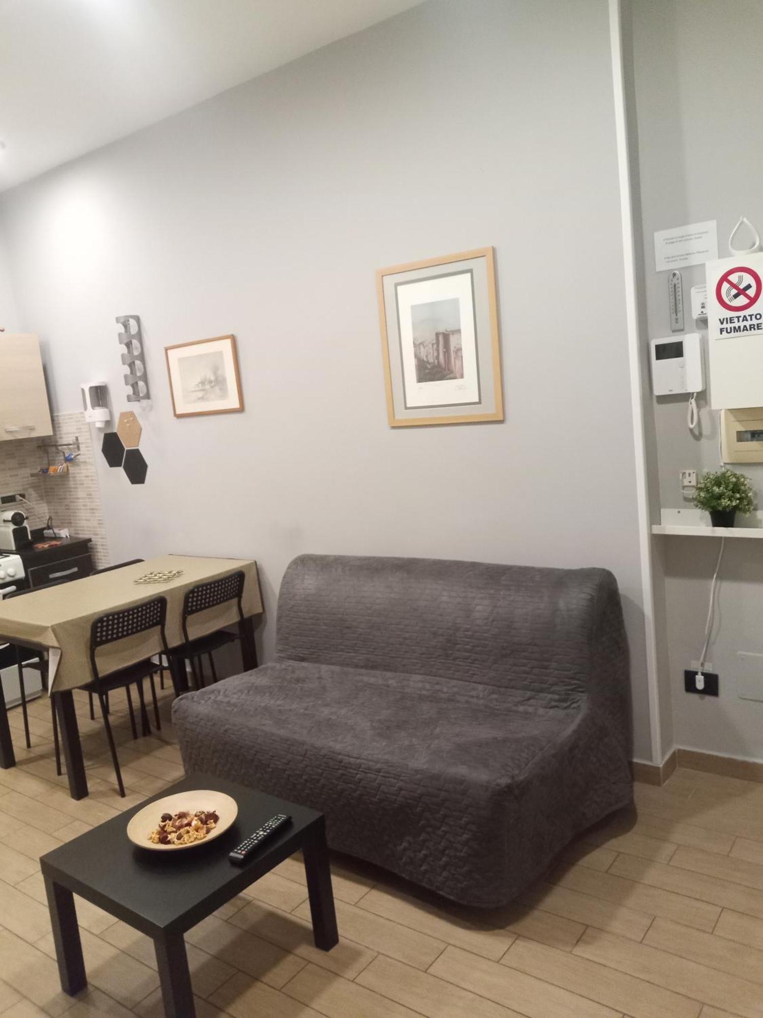 Apartament A Casa Di Francesca Neapol Zewnętrze zdjęcie
